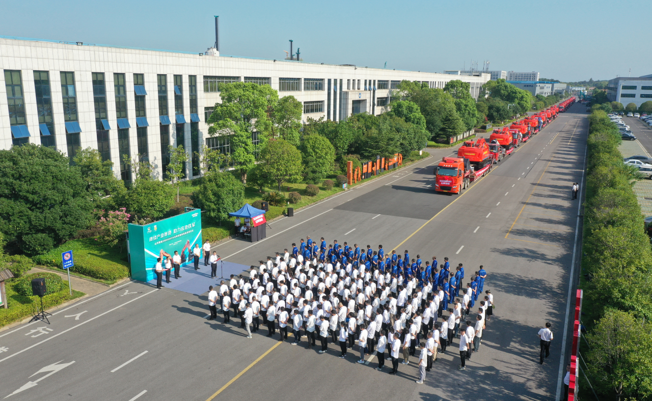 赓续产业赛道，助力应急铁军|SG胜游智能应急救援装备批量交付安能集团