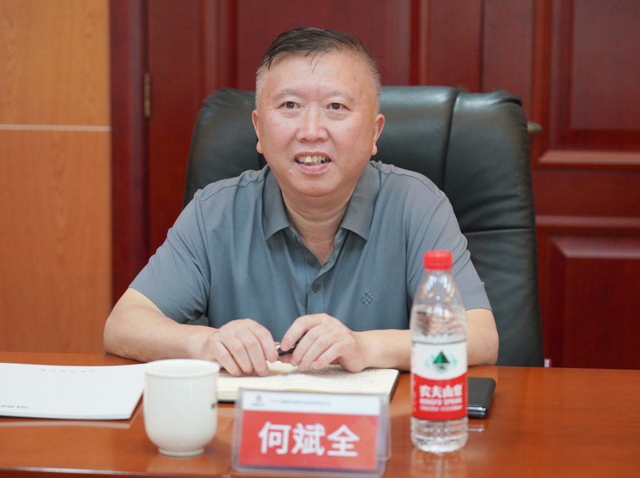 合作共赢，智胜未来！SG胜游智能拜访湖南柿竹园有色金属有限责任公司