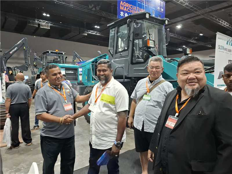 扬帆起航 | SG胜游智能闪耀长沙工程机械展东南亚分展