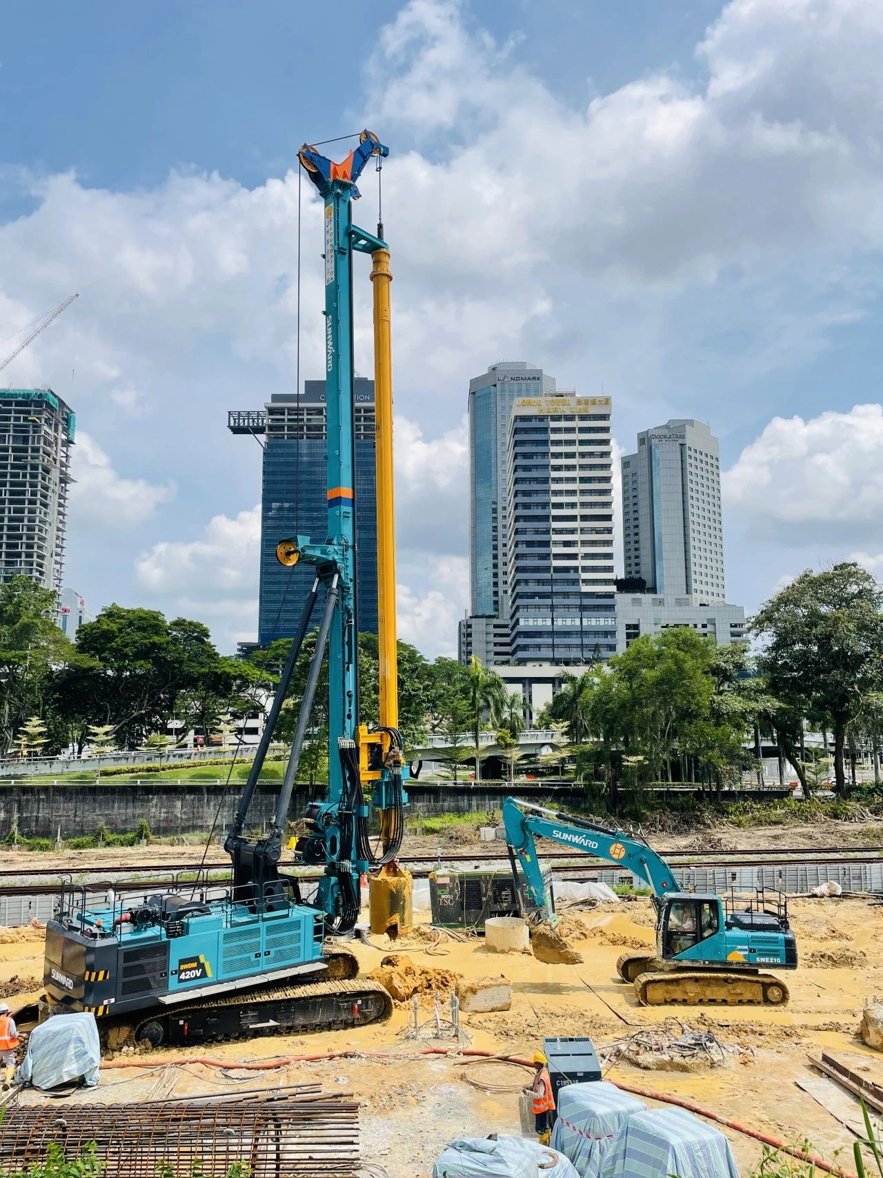 扬帆起航 | SG胜游智能闪耀长沙工程机械展东南亚分展