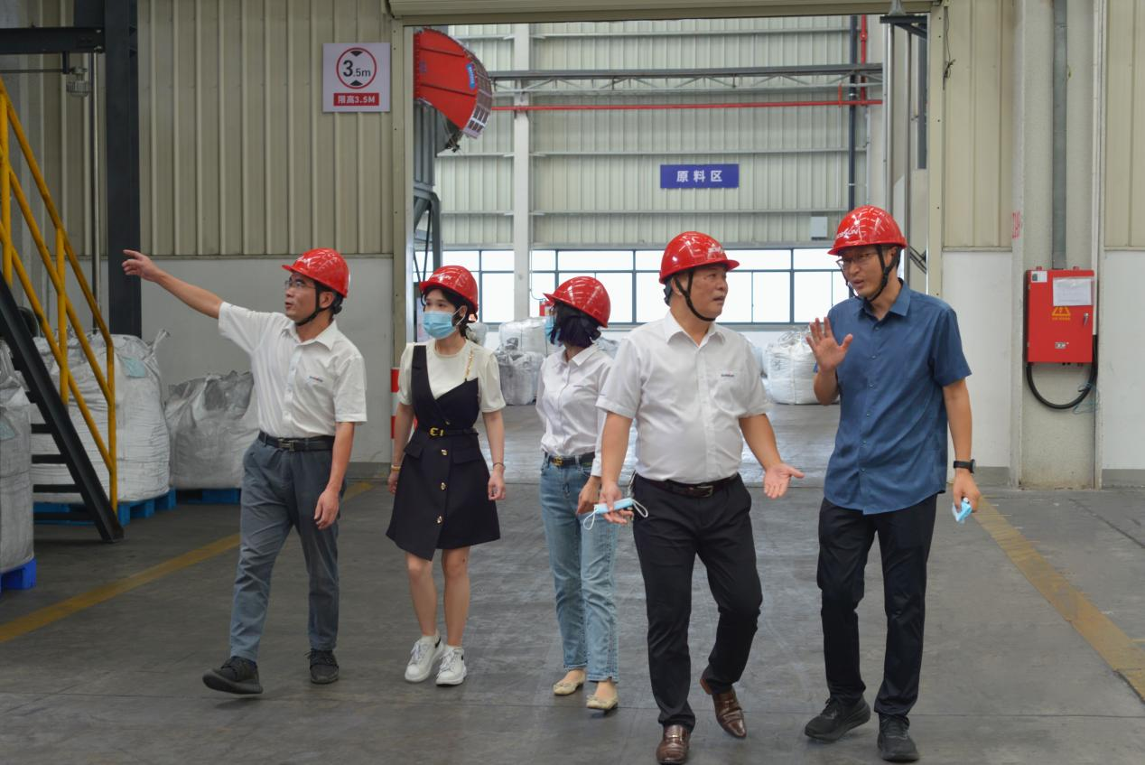 美国Ascend Elements公司考察博邦SG胜游