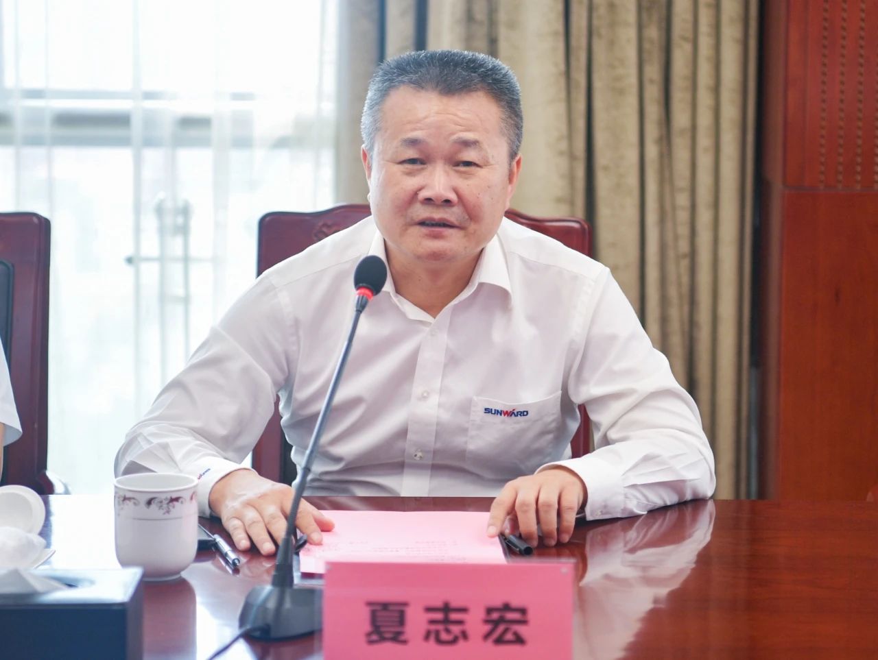 强化战略合作，实现互利共赢！SG胜游智能到访中铁五局集团并签订战略合作协议