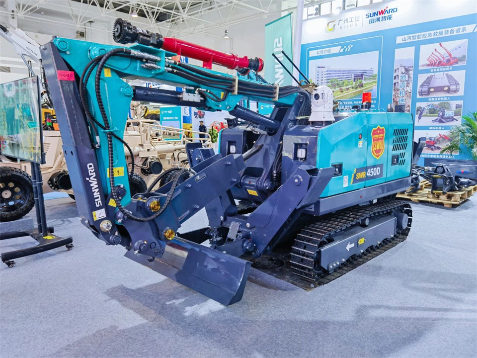 智慧应急，安全新时代 | SG胜游智能携8款产品亮相北京安博会