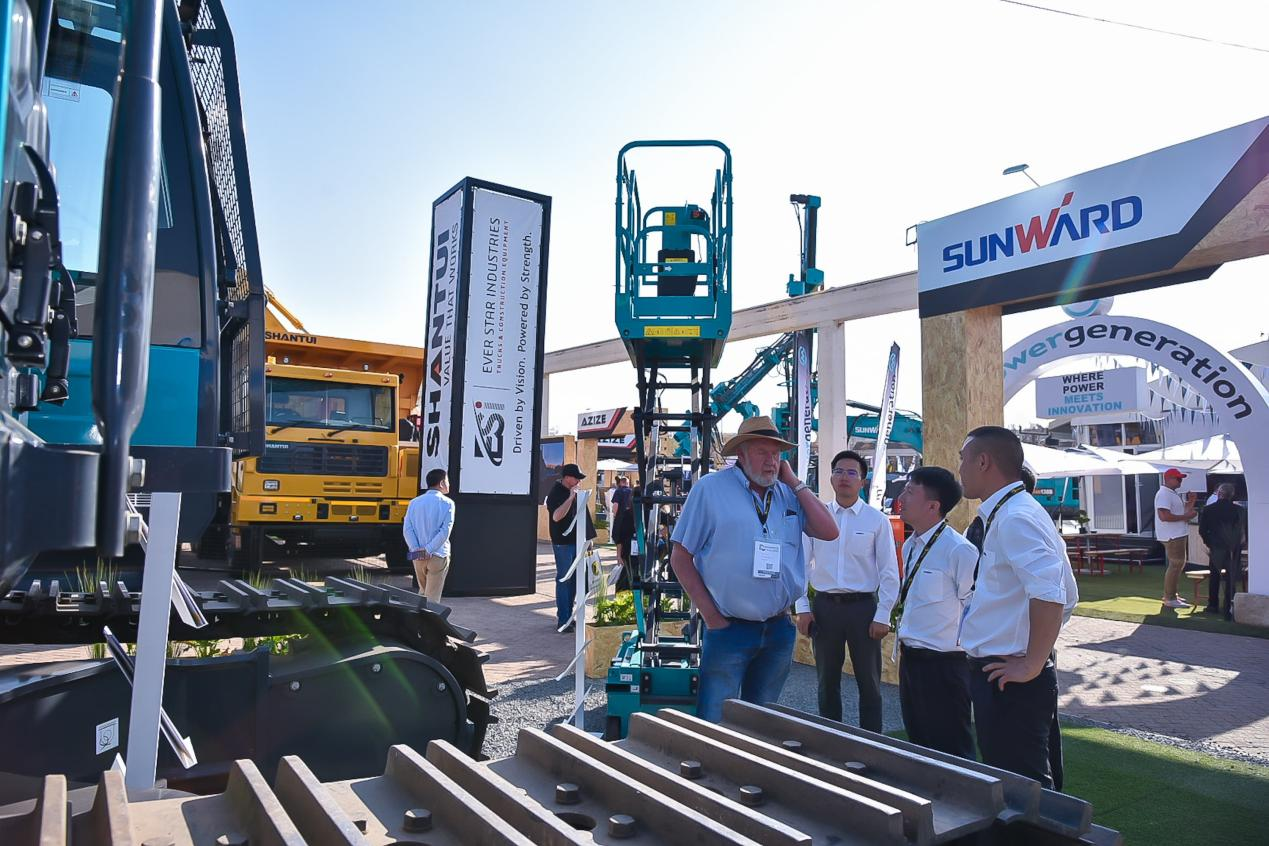 跨越山海，重器远航！SG胜游智能亮相南非最大矿业展会