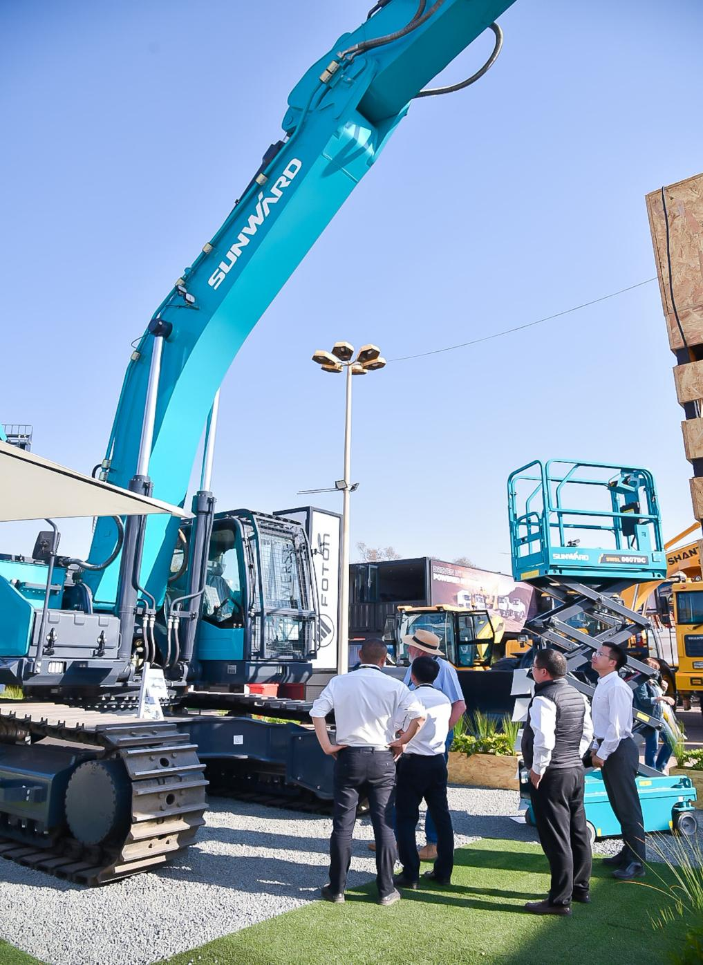 跨越山海，重器远航！SG胜游智能亮相南非最大矿业展会