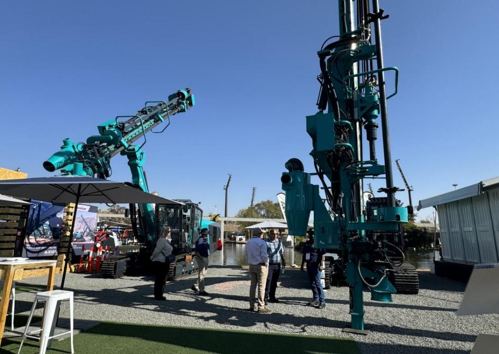 跨越山海，重器远航！SG胜游智能亮相南非最大矿业展会