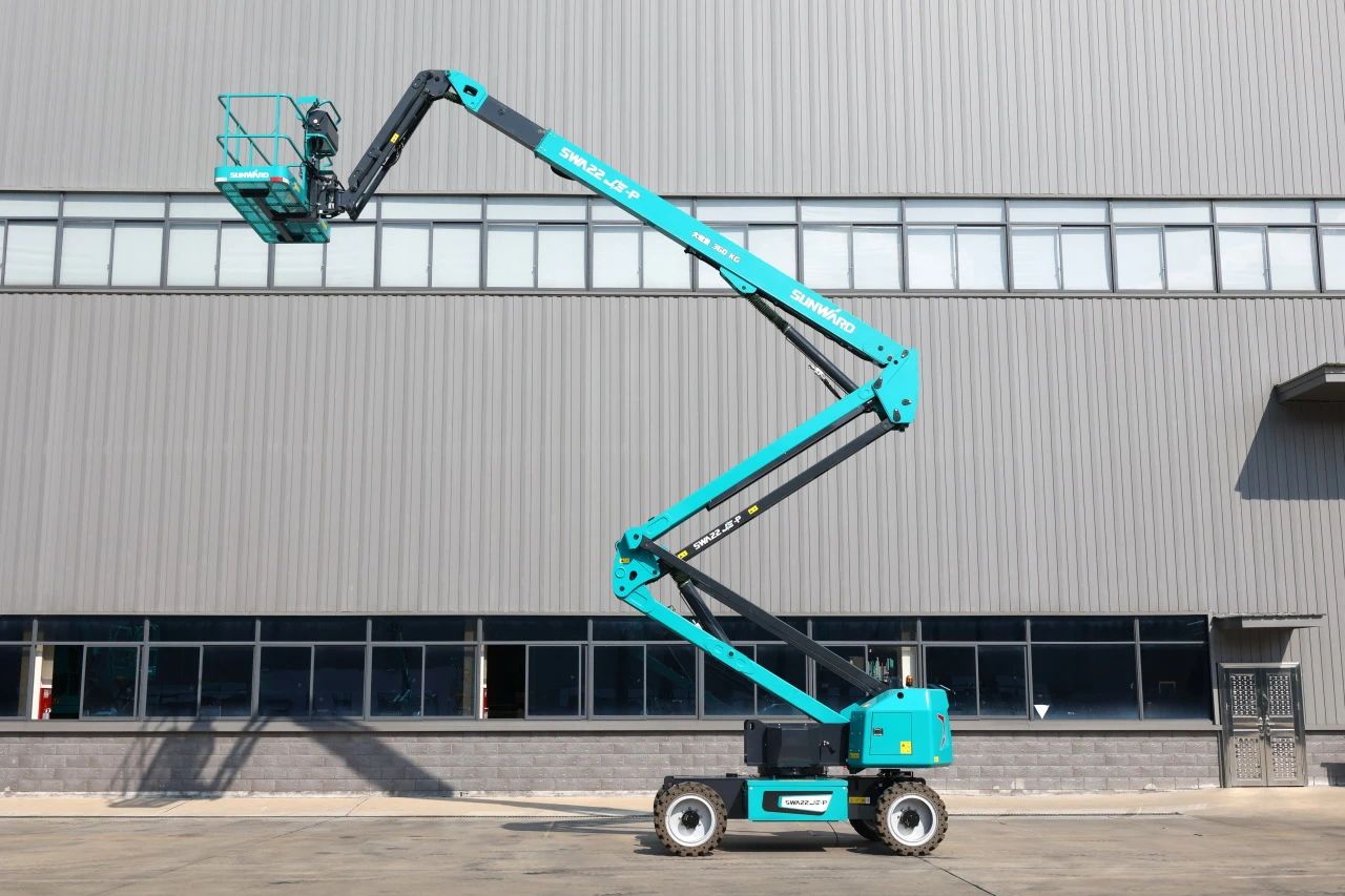 高可靠、高安全、高性能！SG胜游智能新一代P系列电动臂式高空作业平台成功下线