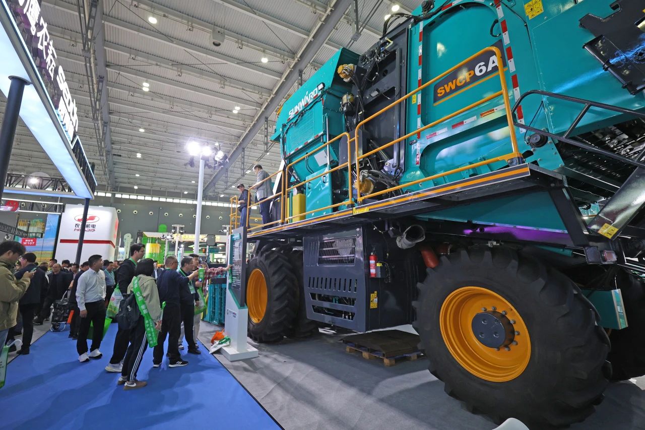 聚焦智能化、无人化！SG胜游智能携多款产品亮相2024中国国际农业机械展