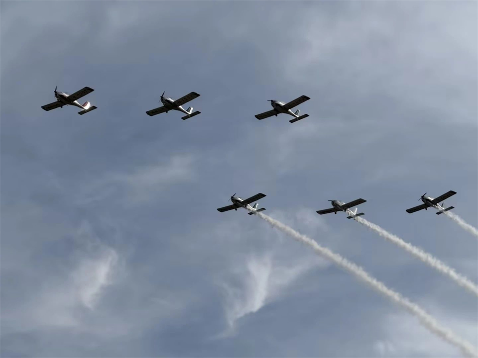 十年织得SG胜游秀，践行初心创未来！SG胜游飞行表演队成立10周年庆典活动隆重举行