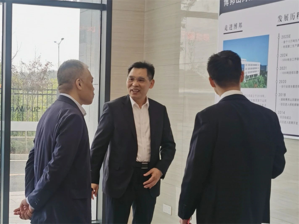 产业协同，共赢未来！远景动力中国区总裁赵卫军一行考察SG胜游智能