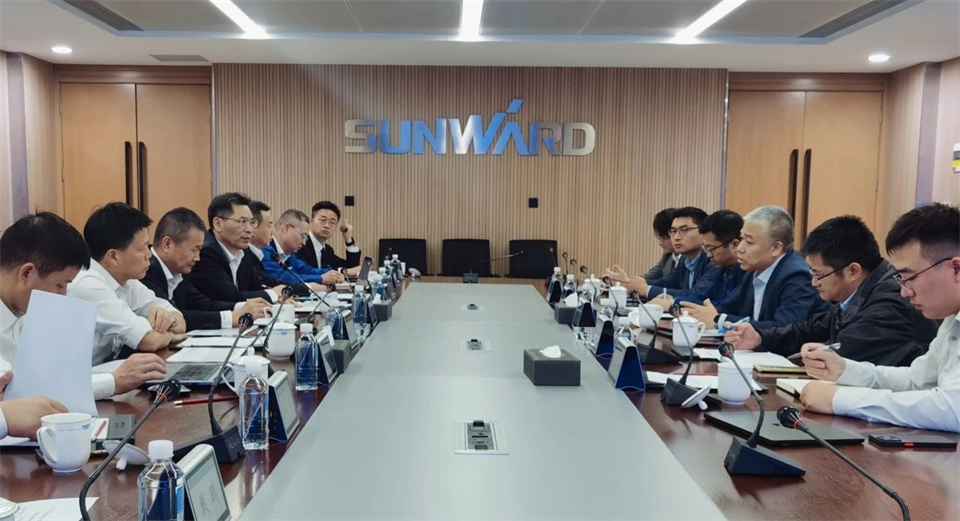 产业协同，共赢未来！远景动力中国区总裁赵卫军一行考察SG胜游智能