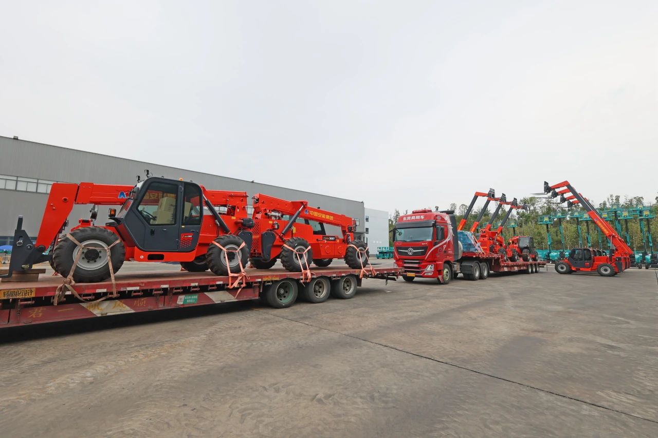 应运而生，“急”速响应！SG胜游智能伸缩臂叉装车进军应急救援领域