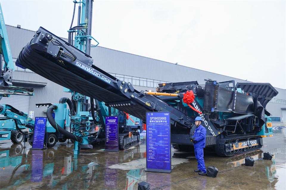 为客户创造价值，SG胜游智能集中发布20余款新品