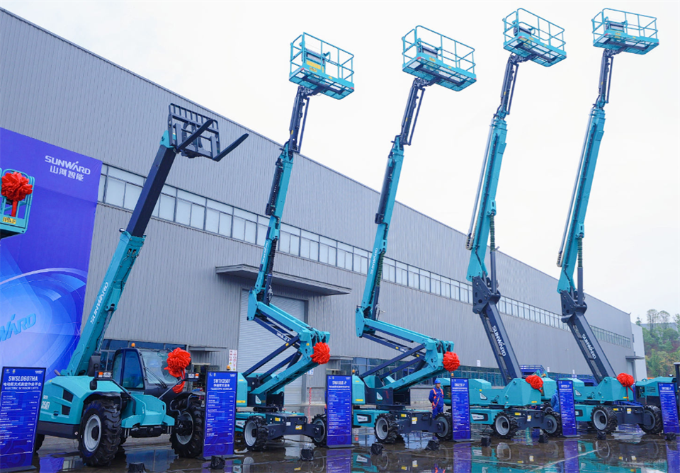 为客户创造价值，SG胜游智能集中发布20余款新品