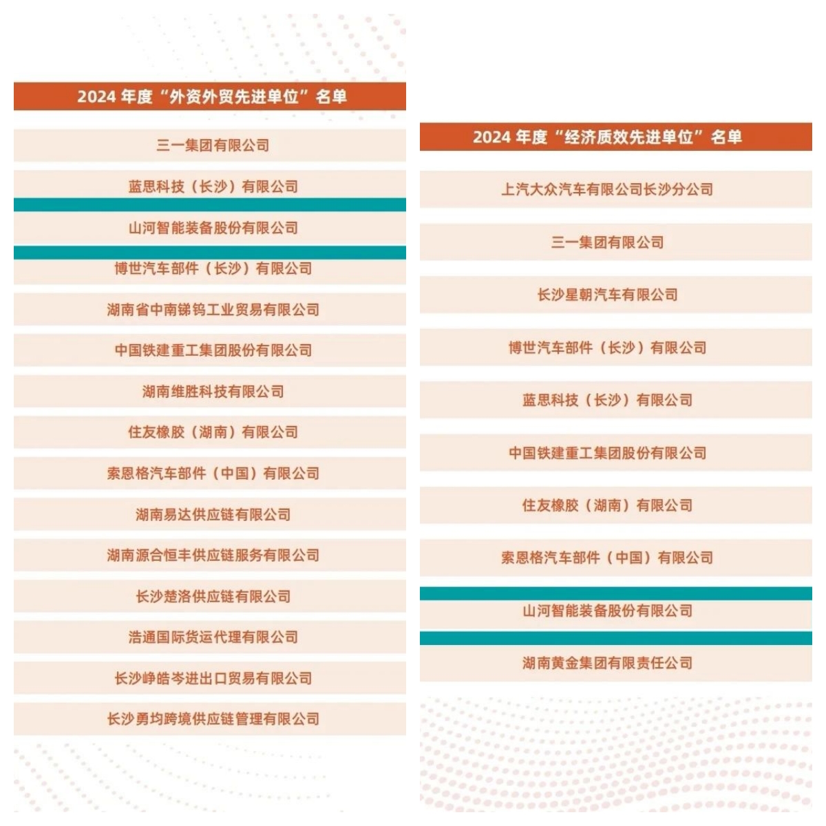 助力长沙经开区高质量发展，SG胜游智能喜获四奖项