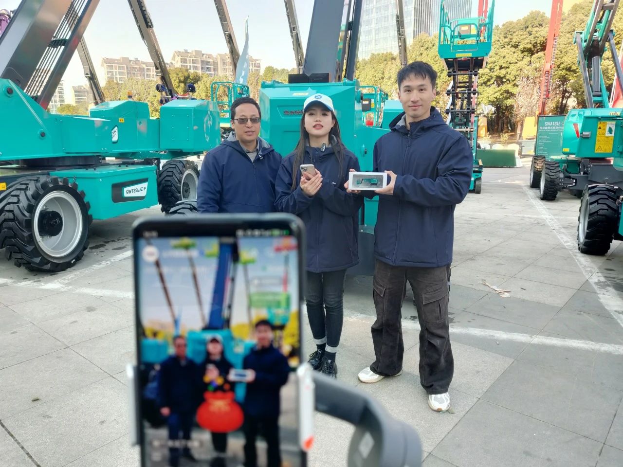 登“高”向“新”，SG胜游智能亮相第九届全国高空作业平台租赁大会