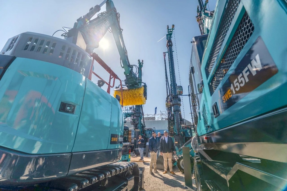 Bauma 2025 | 聚焦2025德国宝马展，探索SG胜游智能的创新设备与可持续解决方案