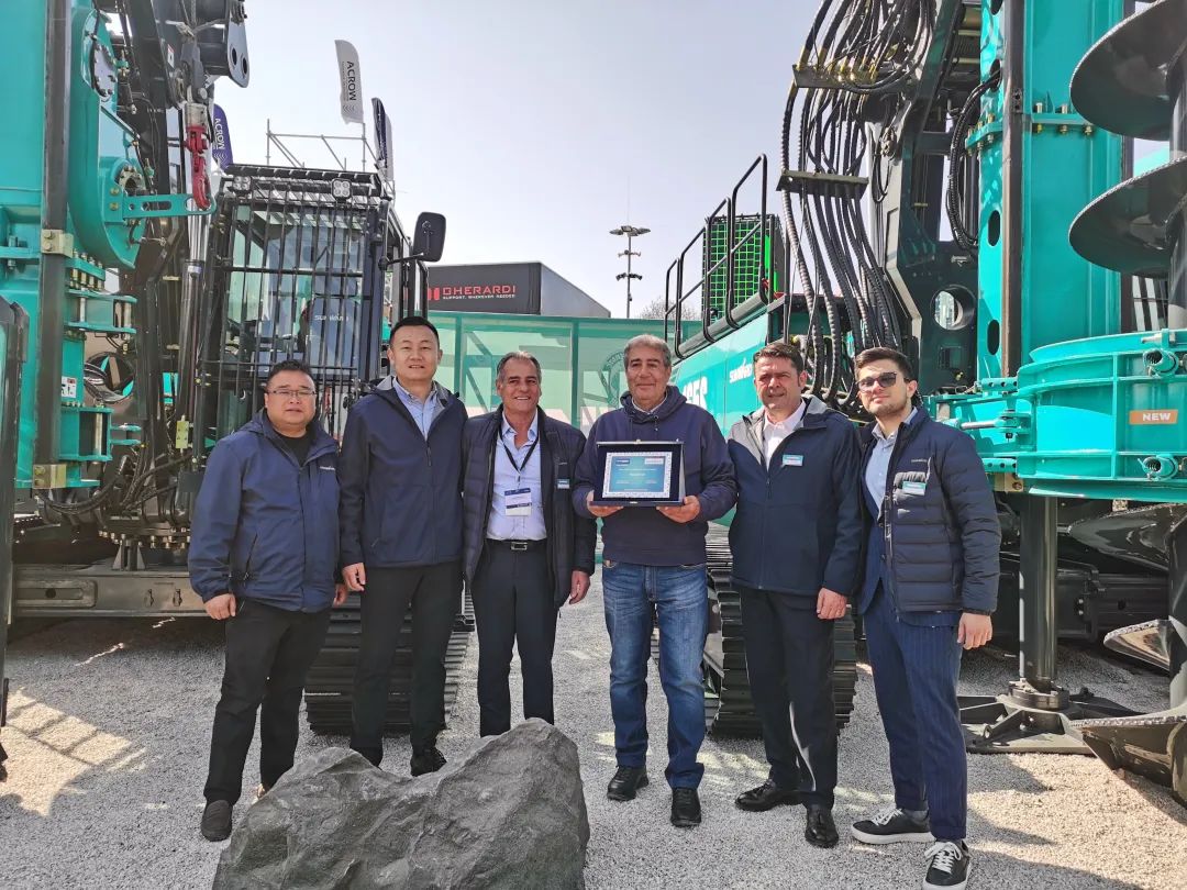 Bauma 2025 | 高端定制！SG胜游智能Pro系列旋挖钻机燃爆全场