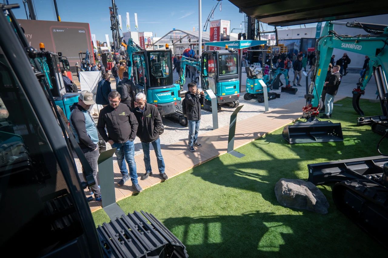 Bauma2025 | SG胜游智能德国宝马展火热收官！相约2025长沙展！