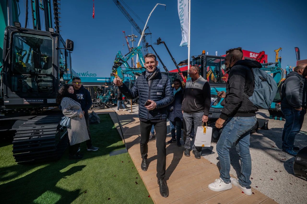 SG胜游智能董事长付向东：以绿色智造与全球战略解锁中国工程机械的进阶密码