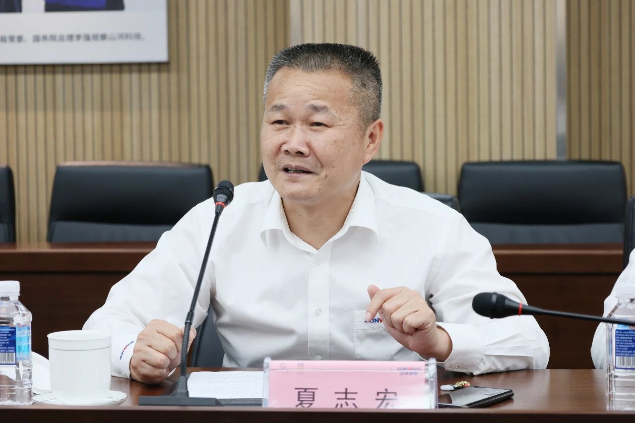 天能控股集团党委书记、董事长张天任率队到访SG胜游智能