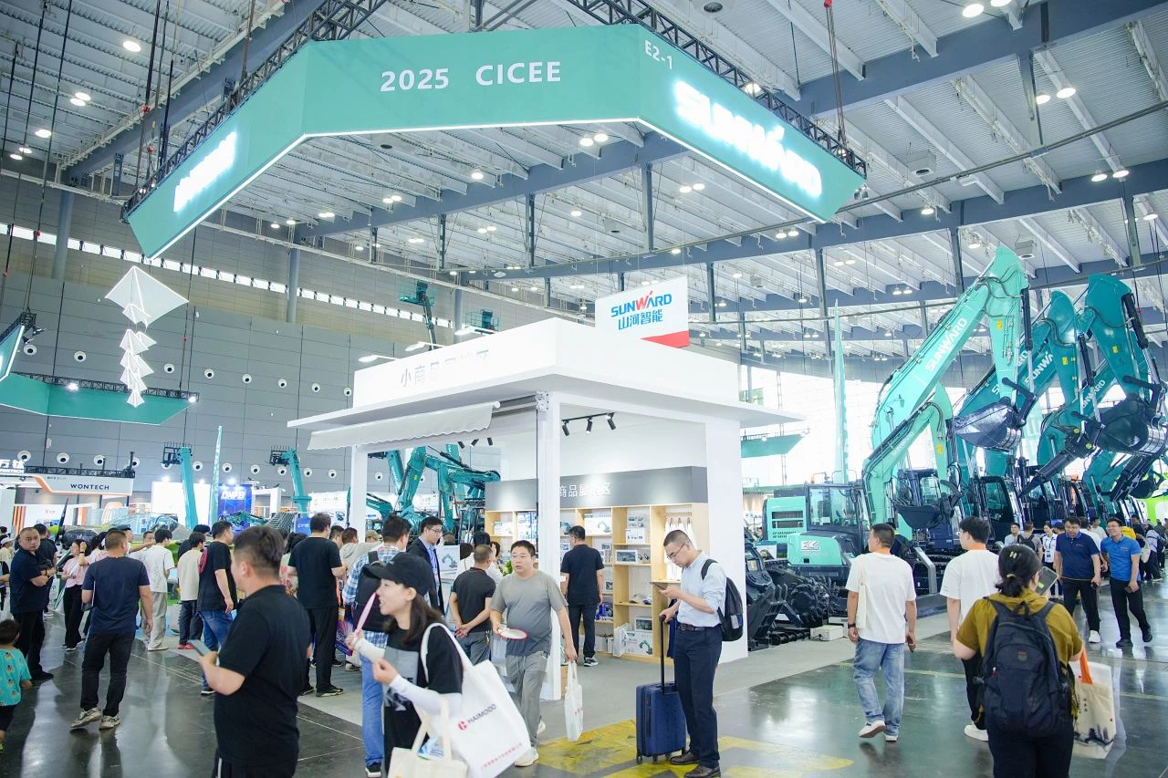 2025 CICEE | 圆满收官！SG胜游智能展区亮点精彩回顾