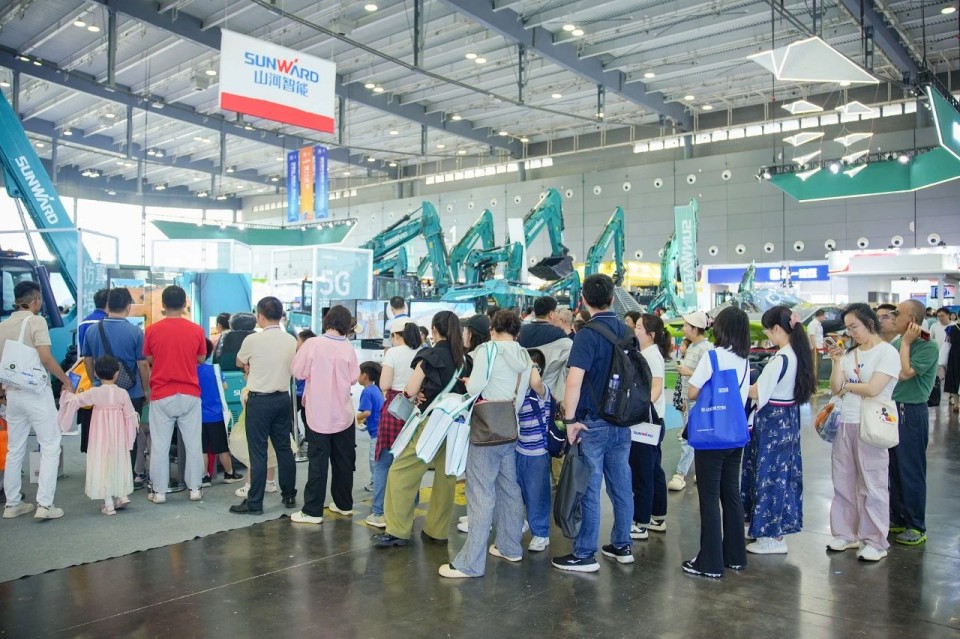 2025 CICEE | 圆满收官！SG胜游智能展区亮点精彩回顾