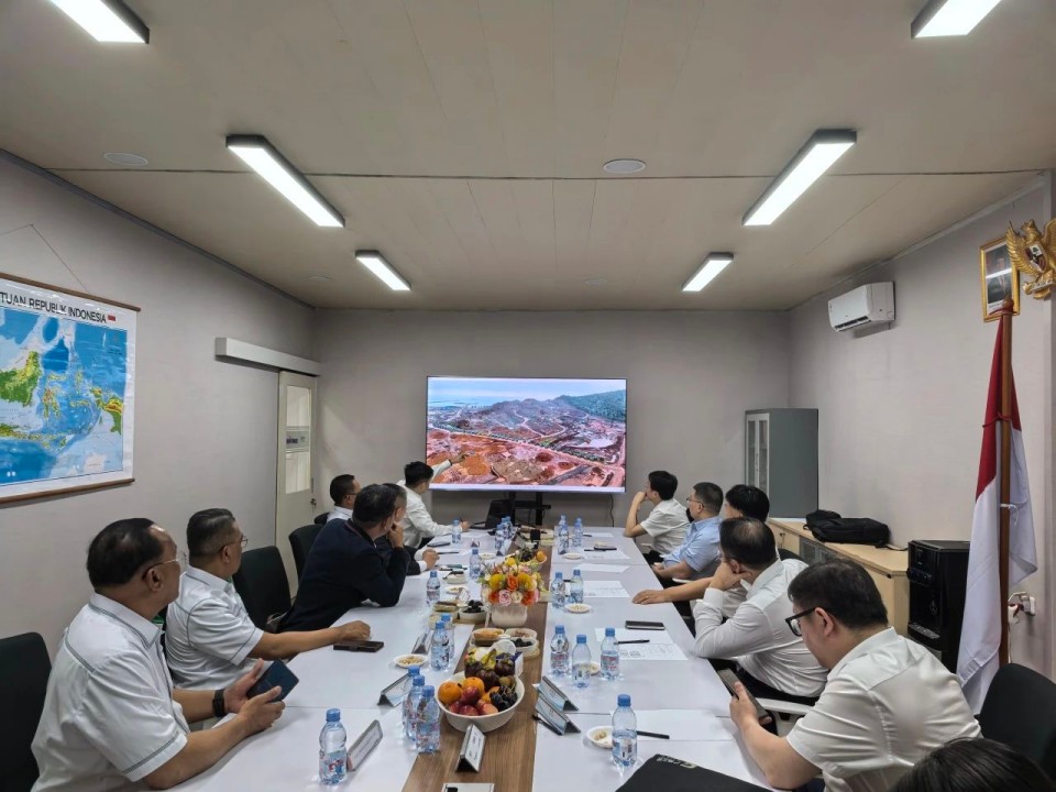 广州工控集团党委书记、董事长景广军率队考察SG胜游智能印尼子公司