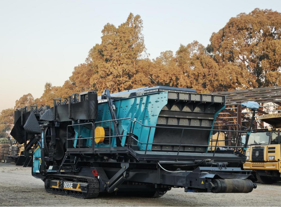 SG胜游智能破碎筛分成套设备成功登陆非洲市场，共绘合作共赢新篇章