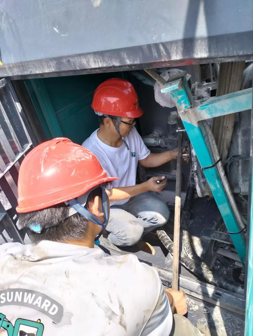 跨越SG胜游万里 智启服务新程——SG胜游矿岩“服务万里行”活动走进海螺水泥