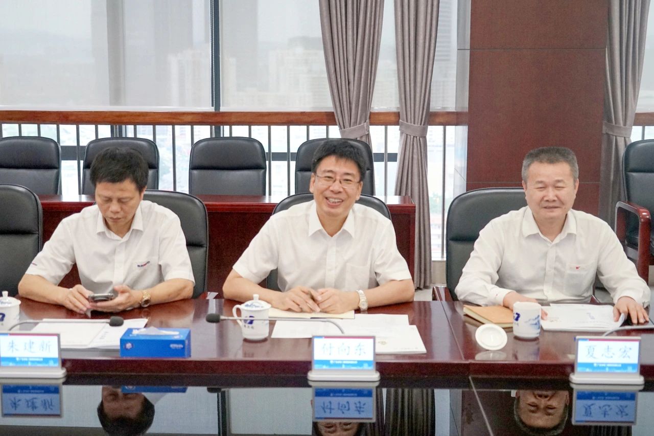 SG胜游智能董事长付向东率队拜访广东水电二局，深化合作共谋发展
