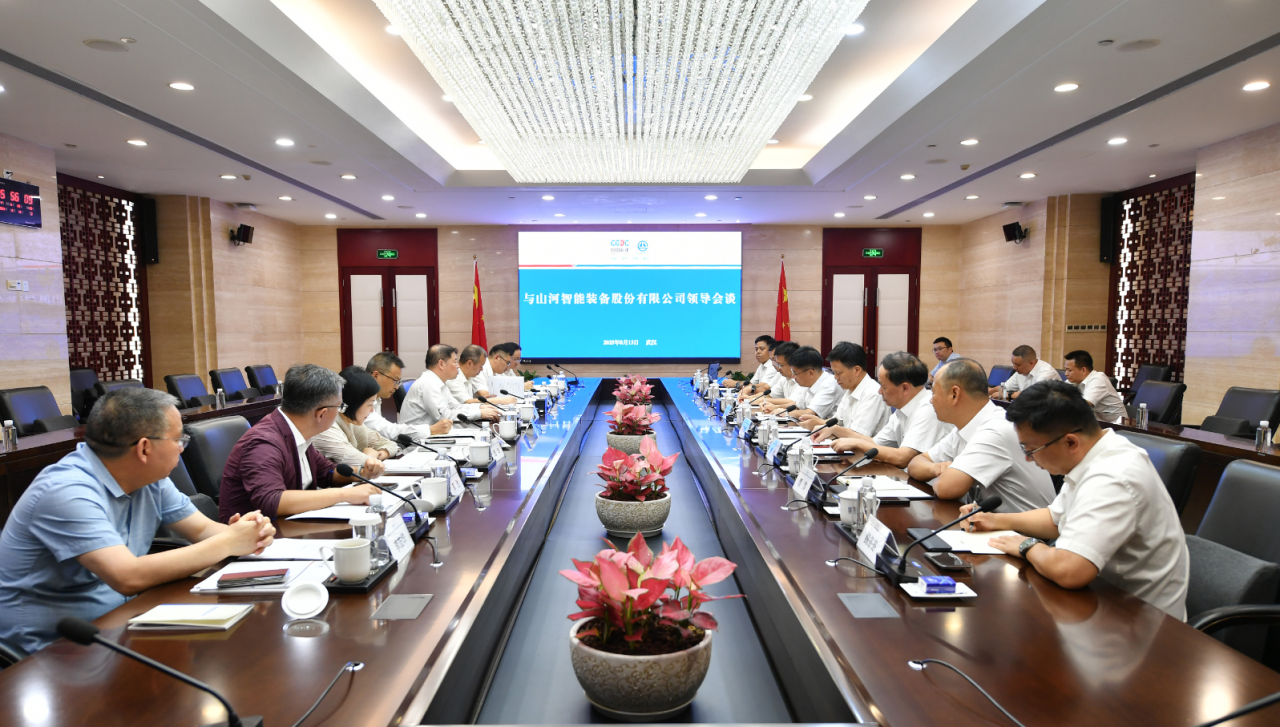 SG胜游智能与中国能建葛洲坝集团深化合作，达成共识