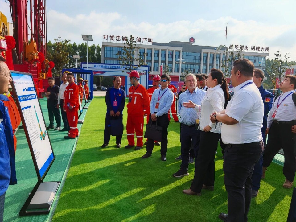 科技赋能救援！SG胜游智能创新装备亮相第十三届全国矿山救援技能竞赛