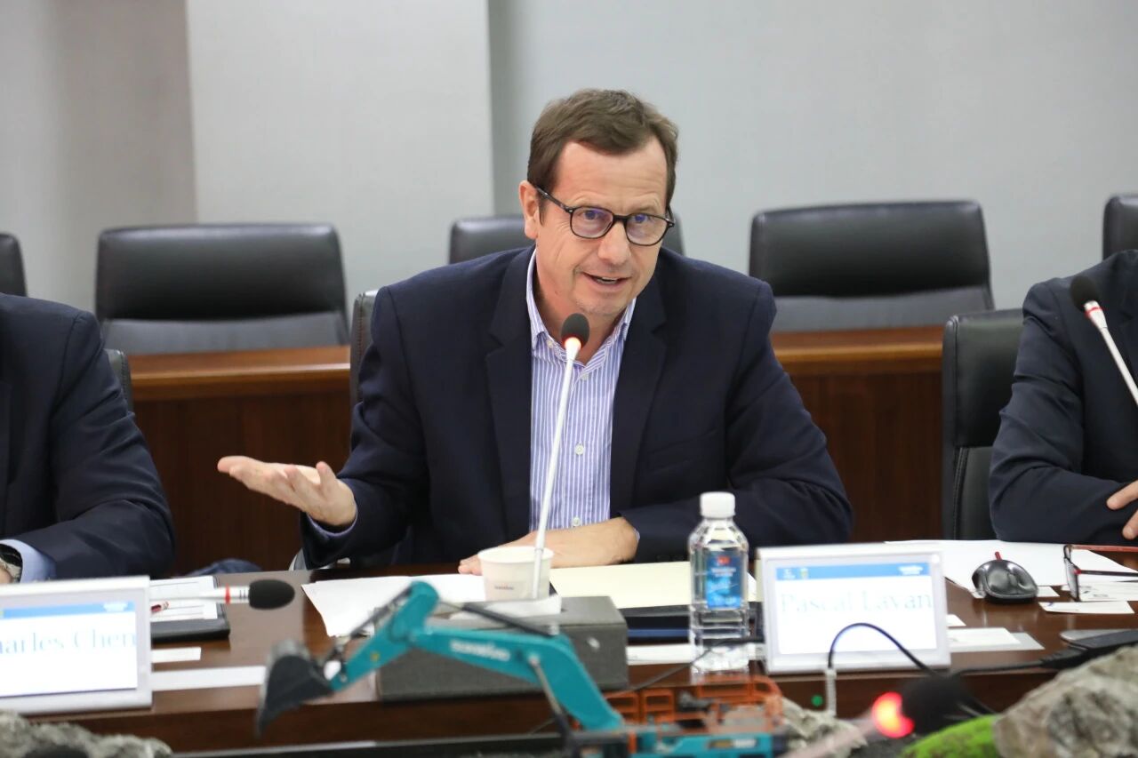 法巴租赁集团到访SG胜游智能，共拓合作新篇章