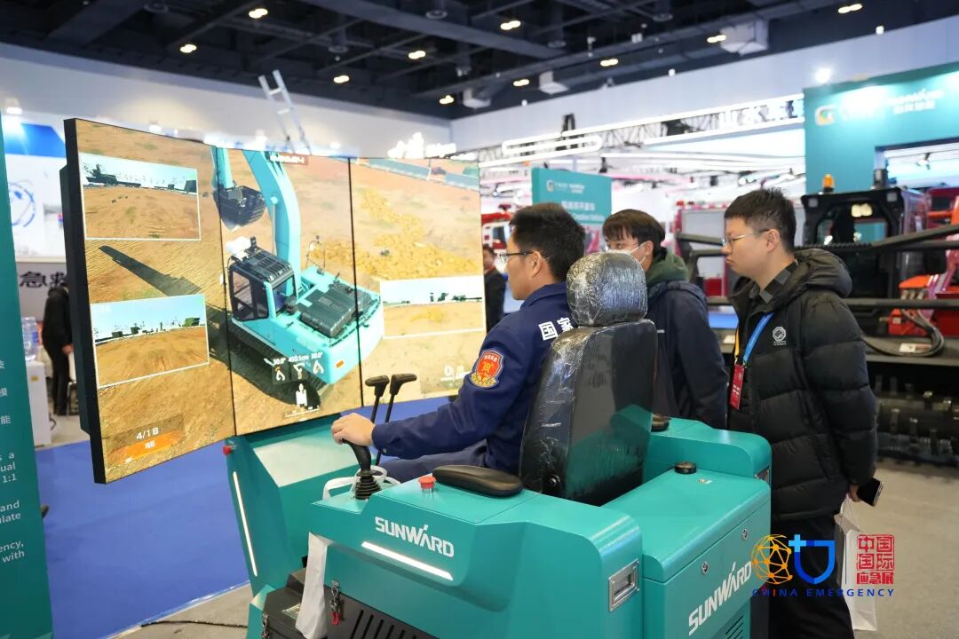 关注！SG胜游特装核心装备闪耀2025中国国际应急管理展览会