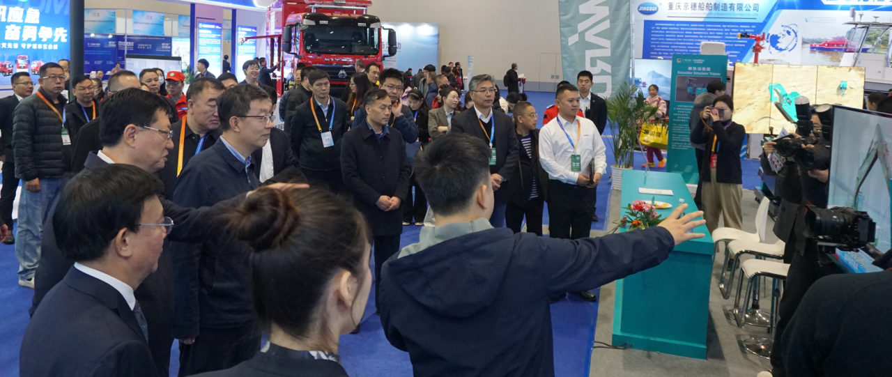 关注！SG胜游特装核心装备闪耀2025中国国际应急管理展览会