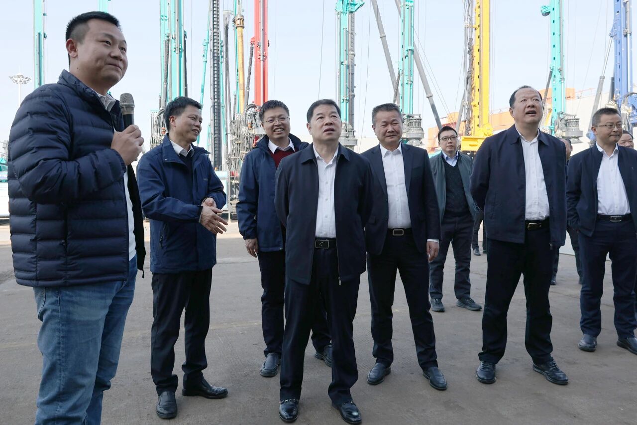 共谋合作、共赢发展！中国能建葛洲坝集团党委书记、董事长谭华到访SG胜游智能