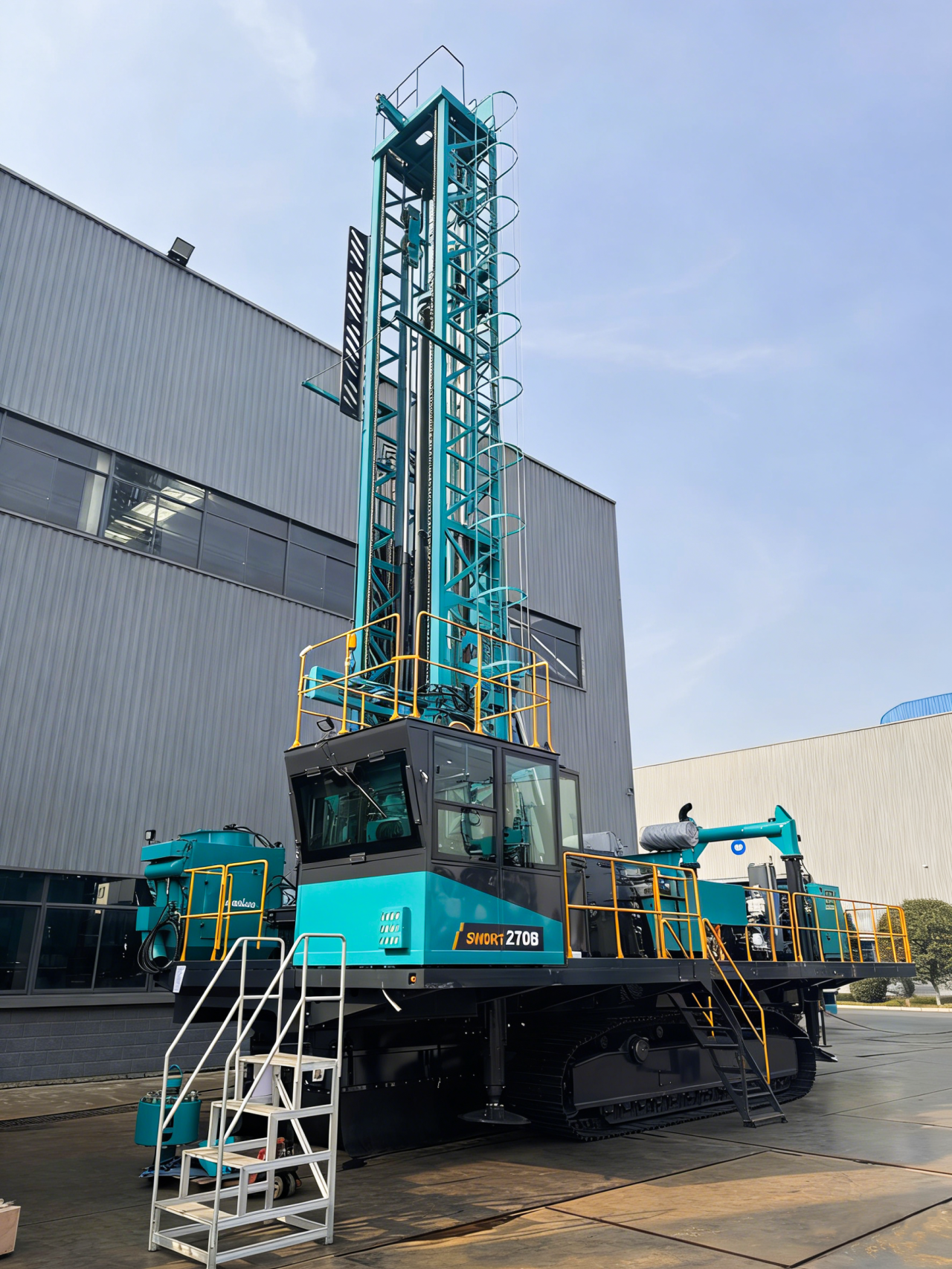 SG胜游智能最大牙轮钻机进军南美高端矿山市。孟灾泄圃煊彩盗